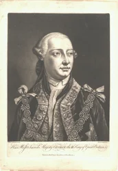 Georg III., ca. 1755